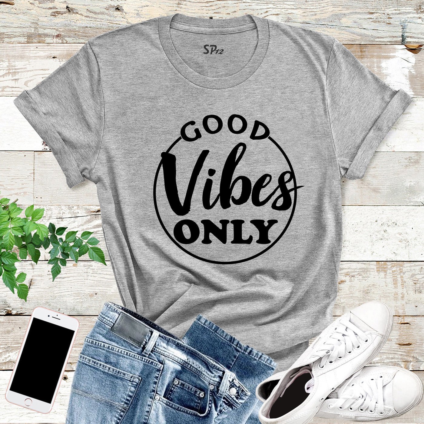 Good Vibes Only T Shirt