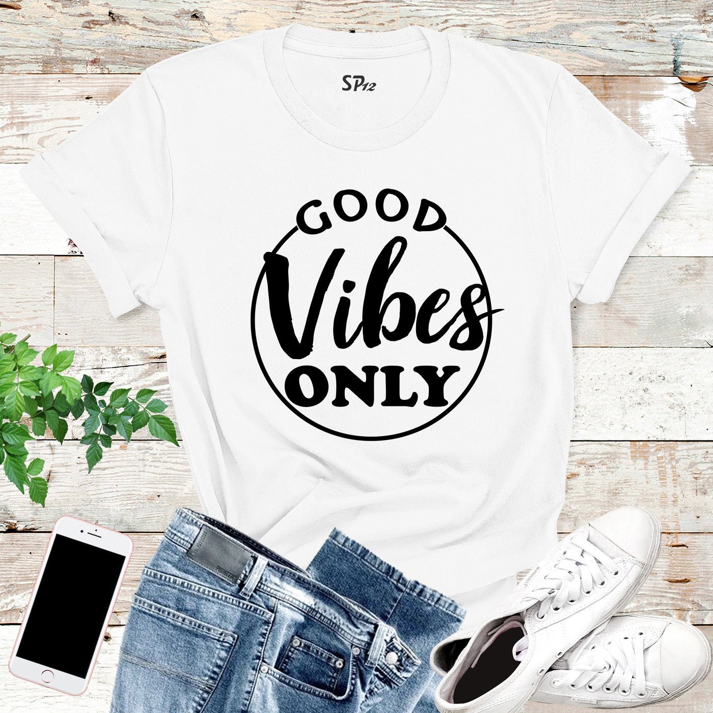 Good Vibes Only T Shirt