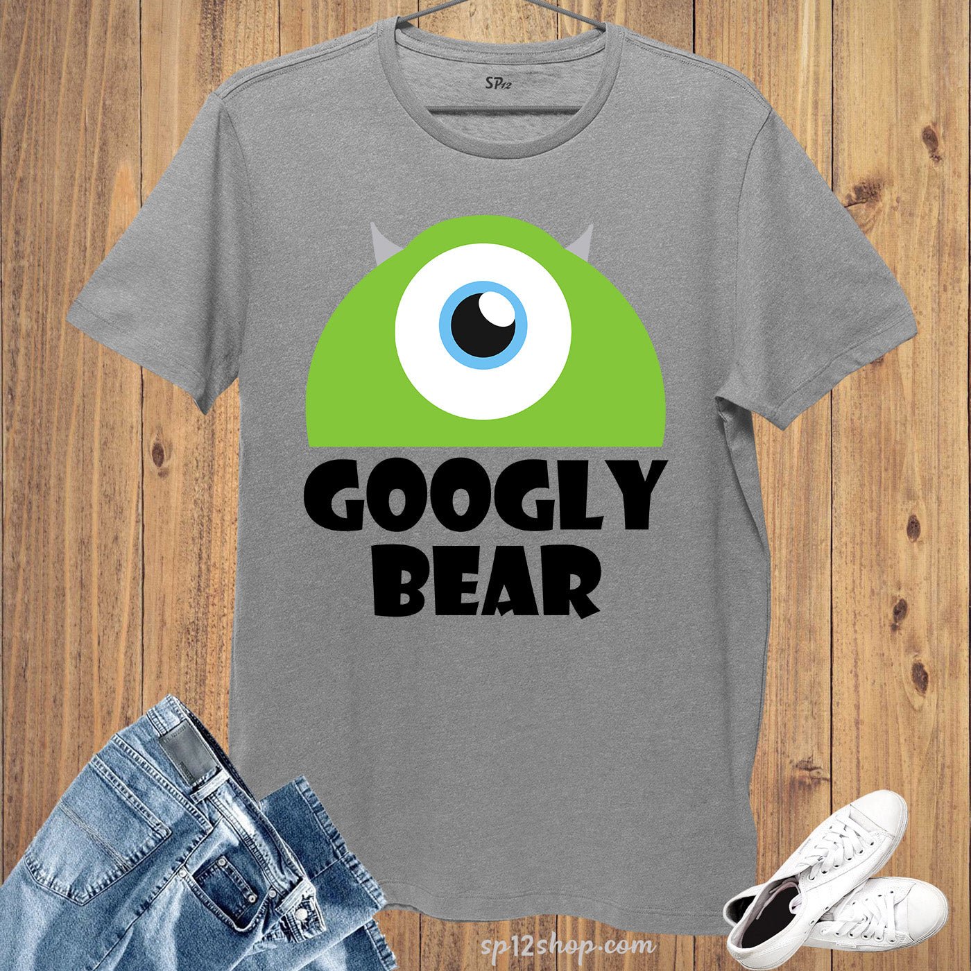 Googly Bear and Schmoopsie Poo Couples Valentine Day T Shirts - Image 4