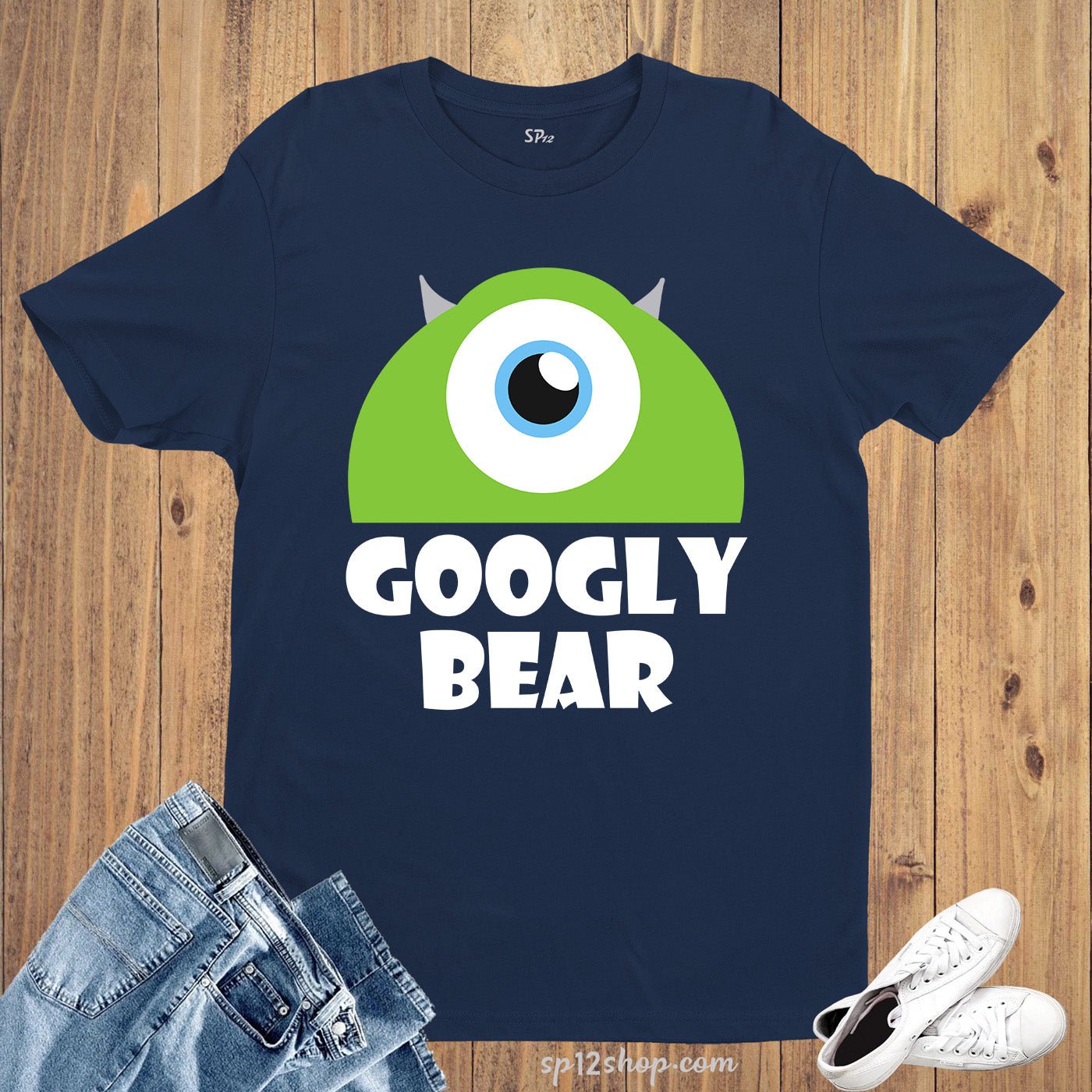 Googly Bear and Schmoopsie Poo Couples Valentine Day T Shirts - Image 5