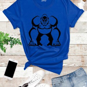 Gorilla Grodd Action Figure T Shirt
