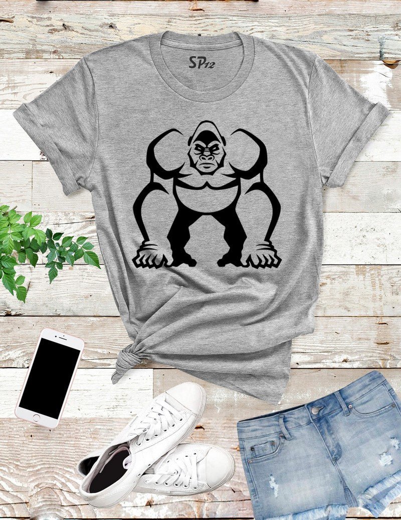 Gorilla Grodd Action Figure T Shirt