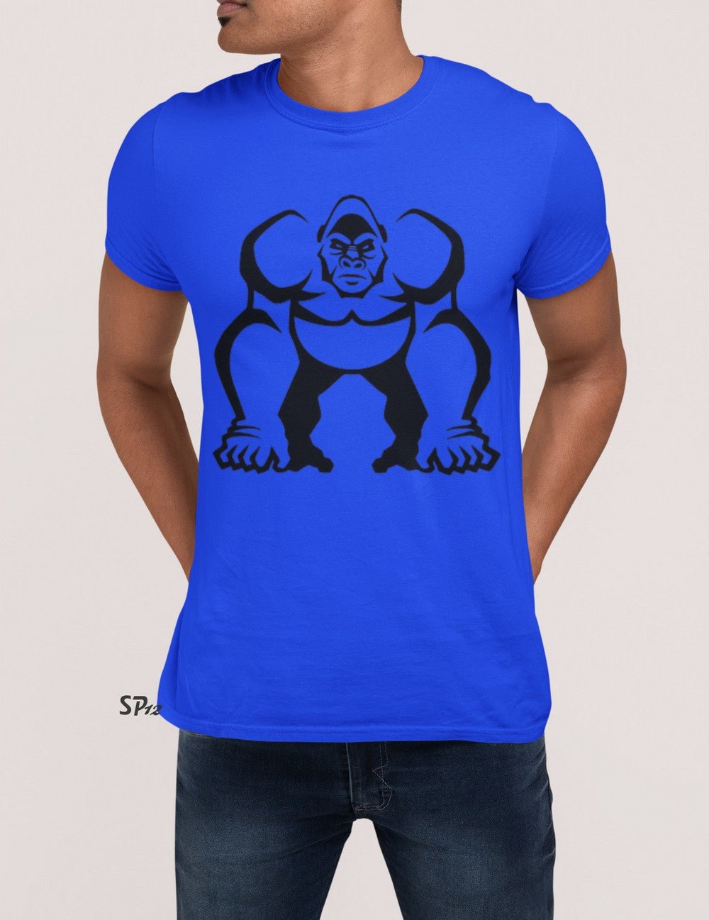 Gorilla Grodd Action Figure T Shirt