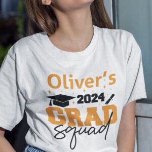 Custom Graduate Squad Shirts