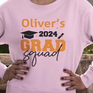 Custom Graduate Squad Sweatshirts