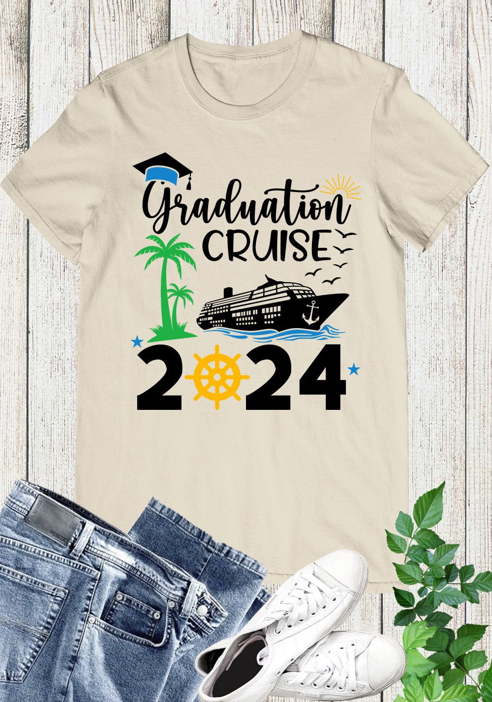 Graduation Cruise Shirts 2024