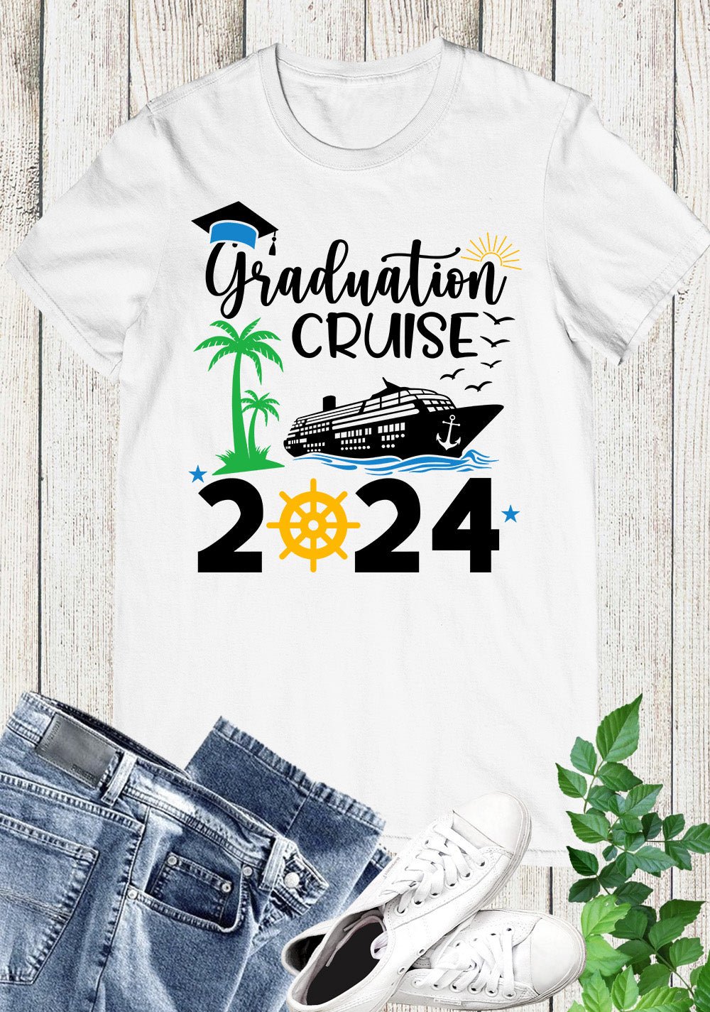 Graduation Cruise Shirts 2024