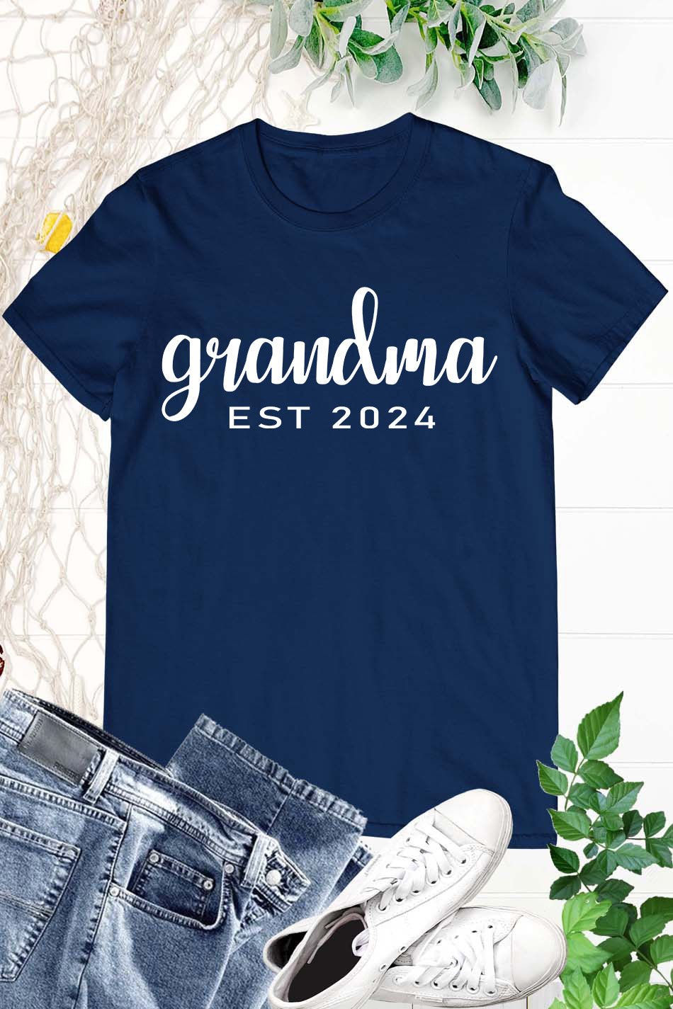 Grandma Est 2024 Shirt