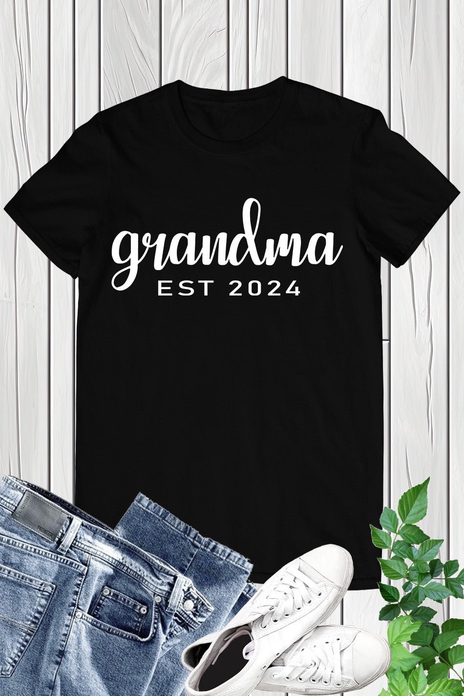 Grandma Est 2024 Shirt