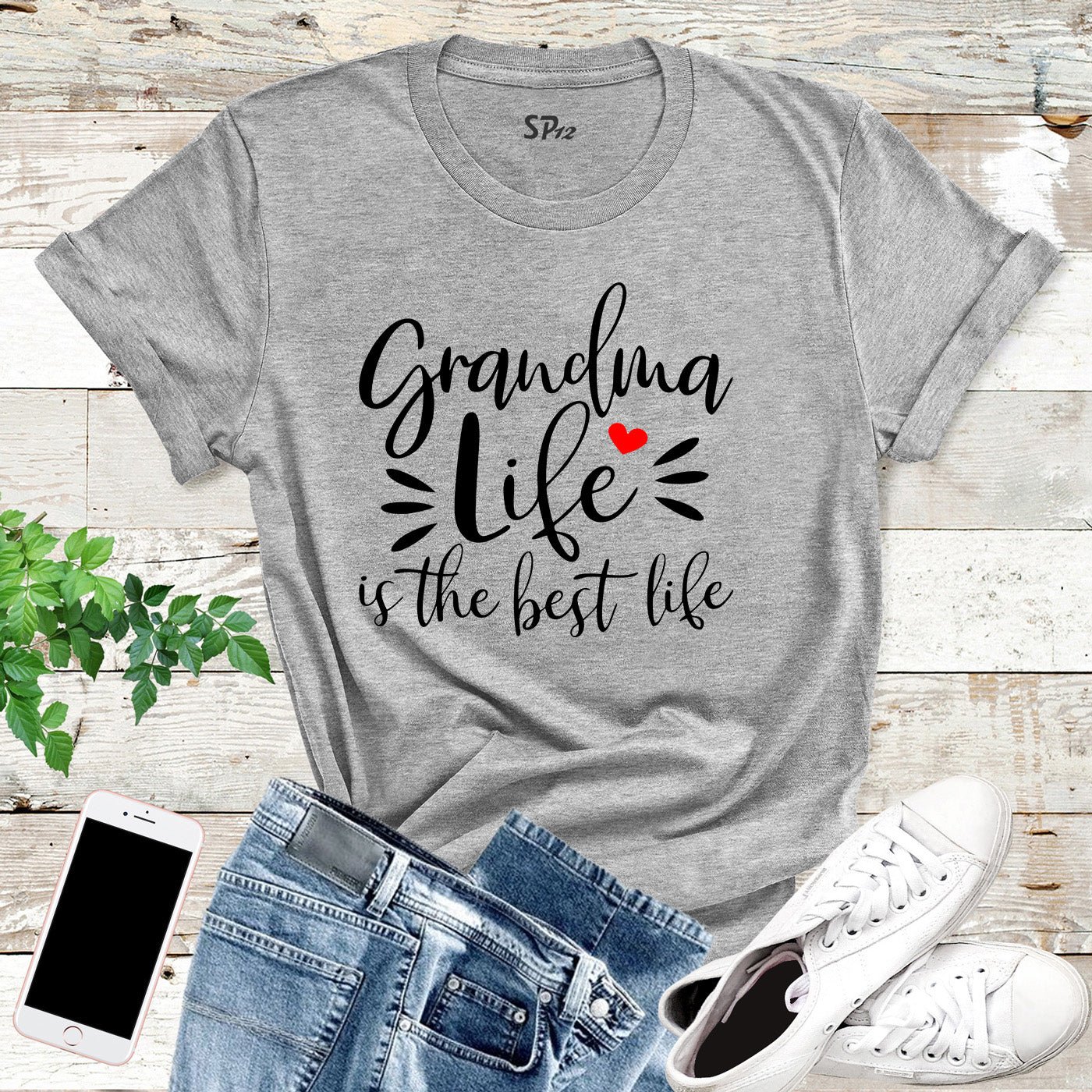 Grandma Life T Shirt