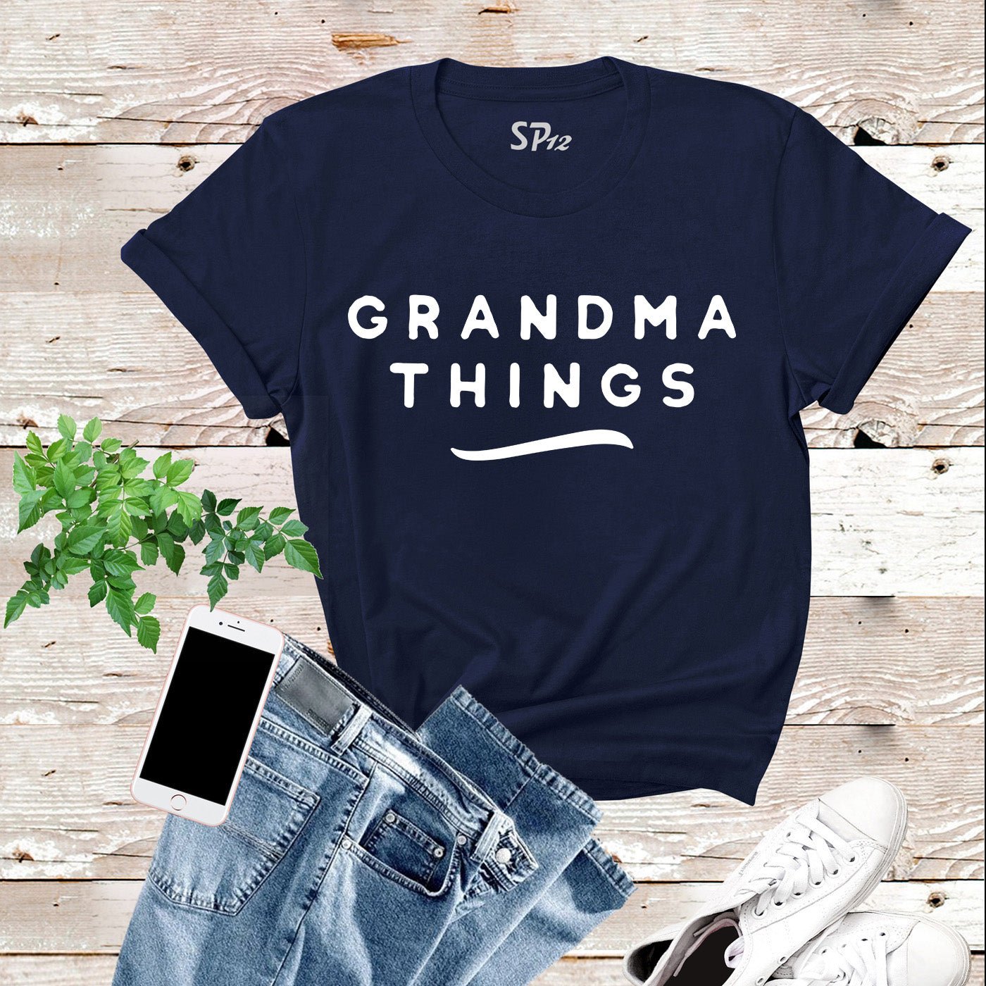 Grandma Things T Shirt