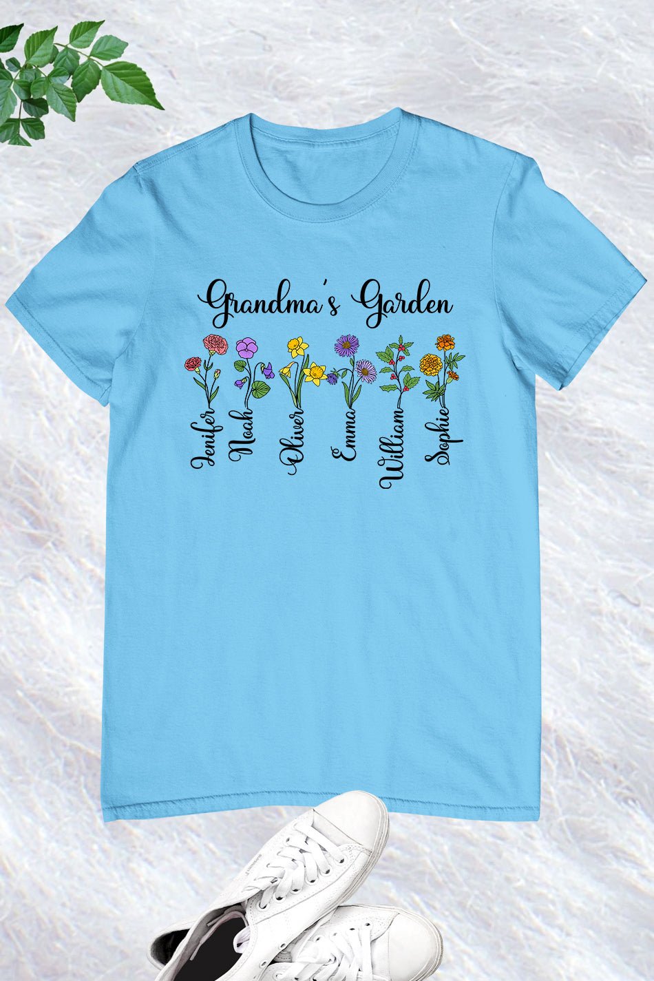 Grandma's Garden Custom T Shirts - Image 3