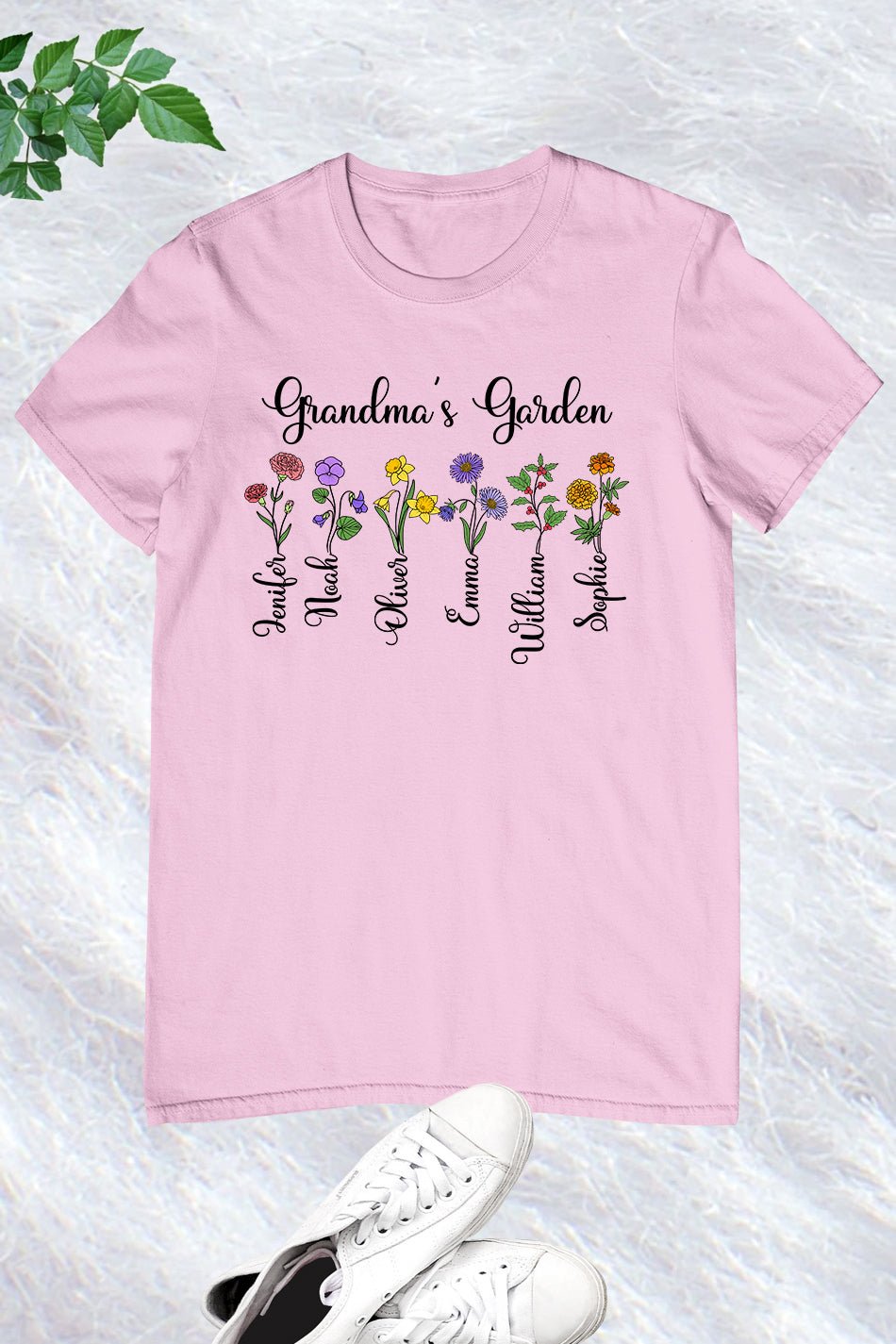 Grandma's Garden Custom T Shirts - Image 2