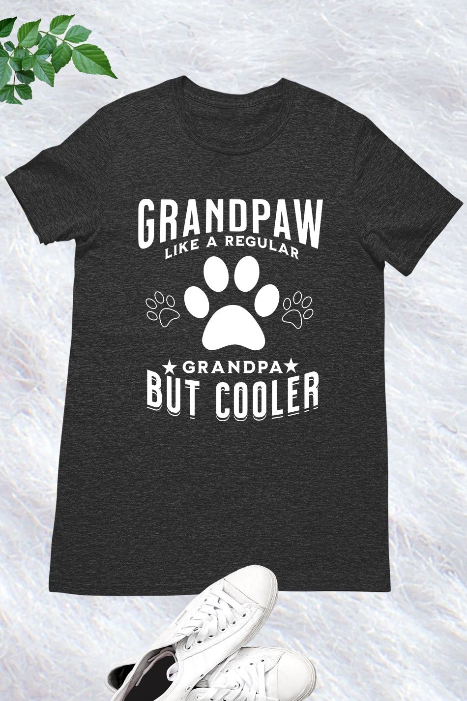 Grandpaw Like a Regular Grandpa But Cooler Shirt