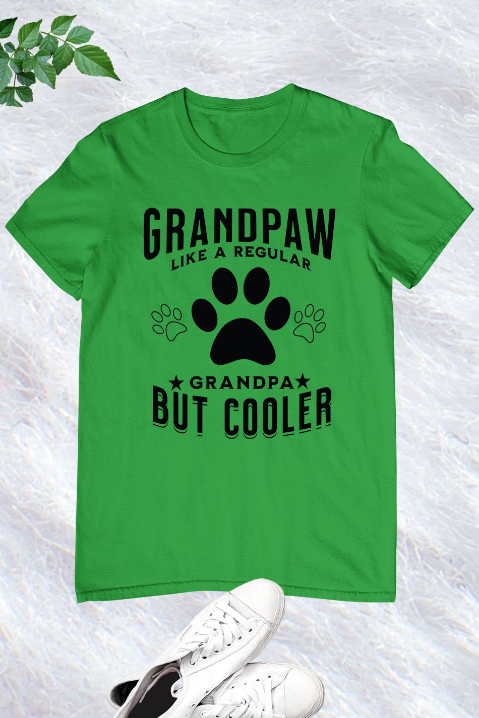 Grandpaw Like a Regular Grandpa But Cooler Shirt