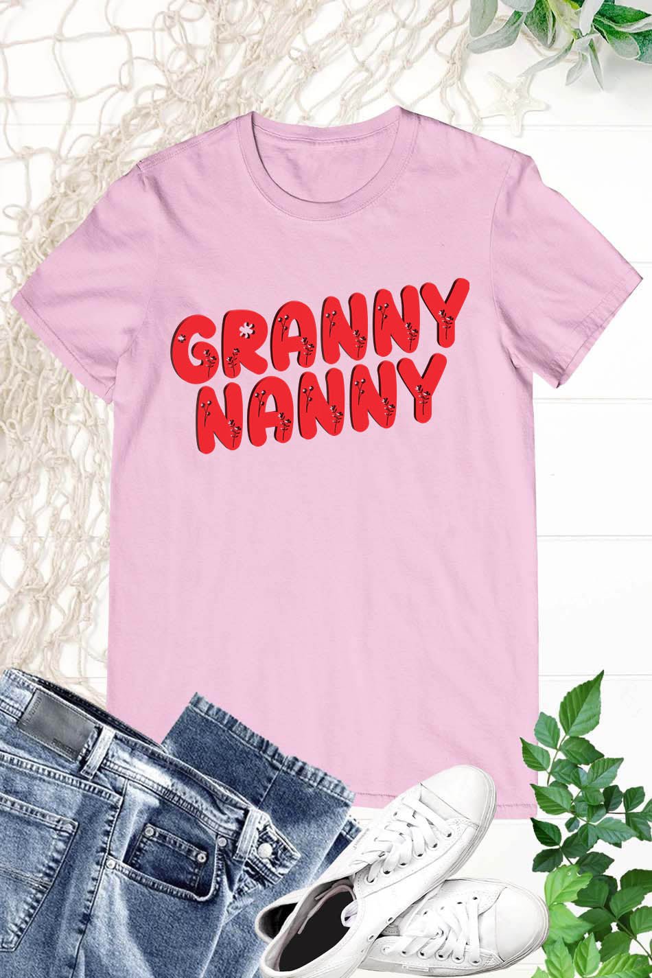 Granny Nanny Grandmothers Taking Care Of Grandchildren Gift