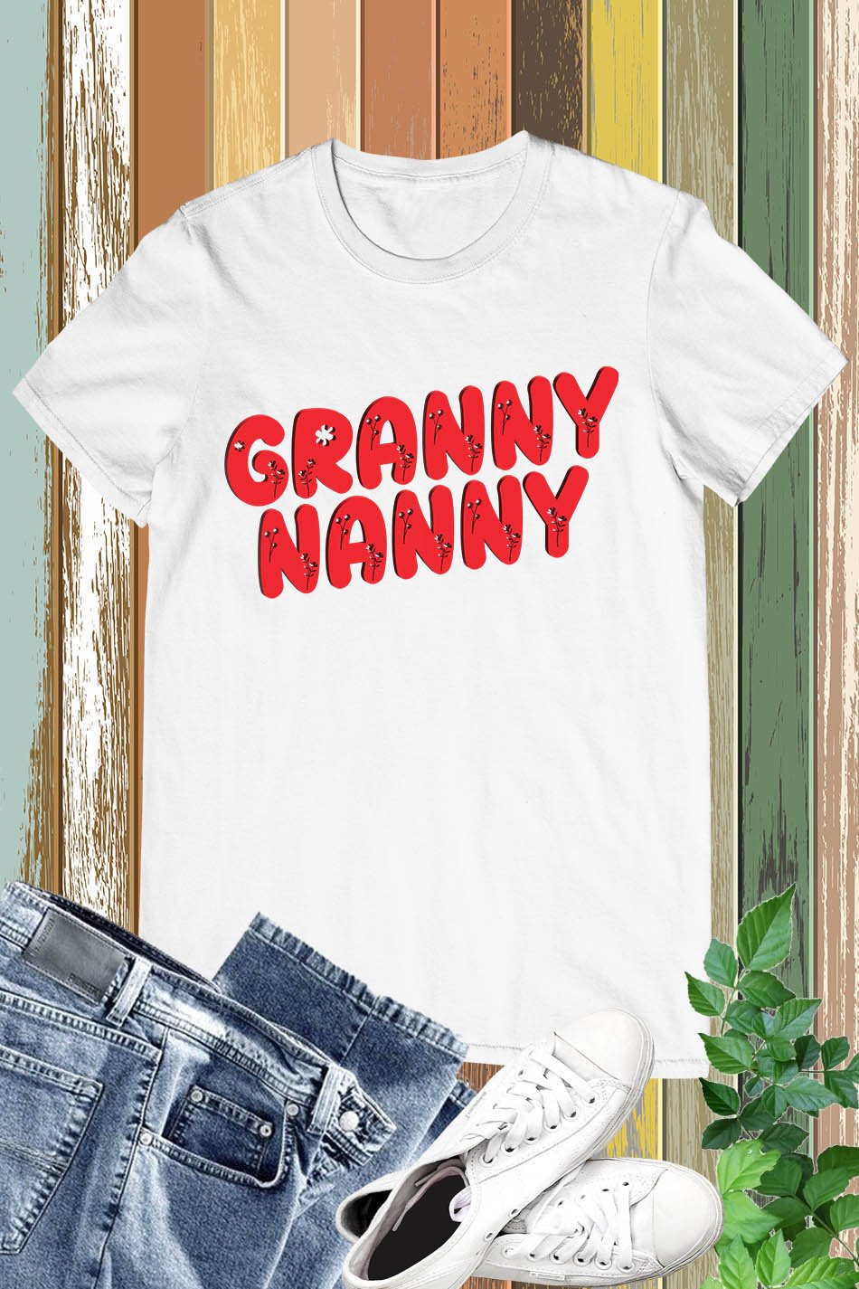 Granny Nanny Grandmothers Taking Care Of Grandchildren Gift