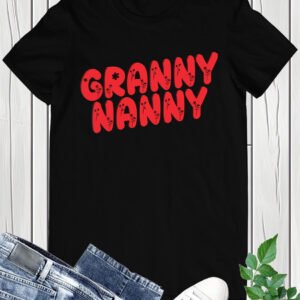 Granny Nanny Grandmothers Taking Care Of Grandchildren Gift