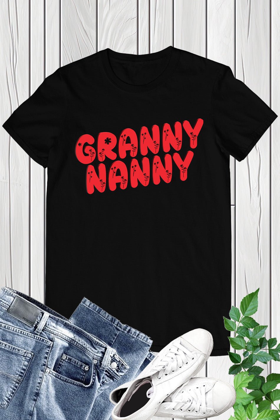 Granny Nanny Grandmothers Taking Care Of Grandchildren Gift
