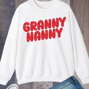 Granny Nanny Grandmothers Taking Care Of Grandchildren Sweatshirt