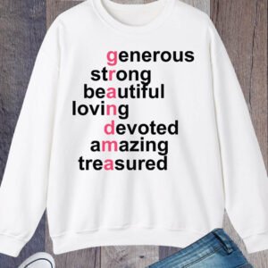 Grandma Letters Cute Graphic Sweatshirt