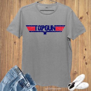 Graphic T Shirts TopGun star