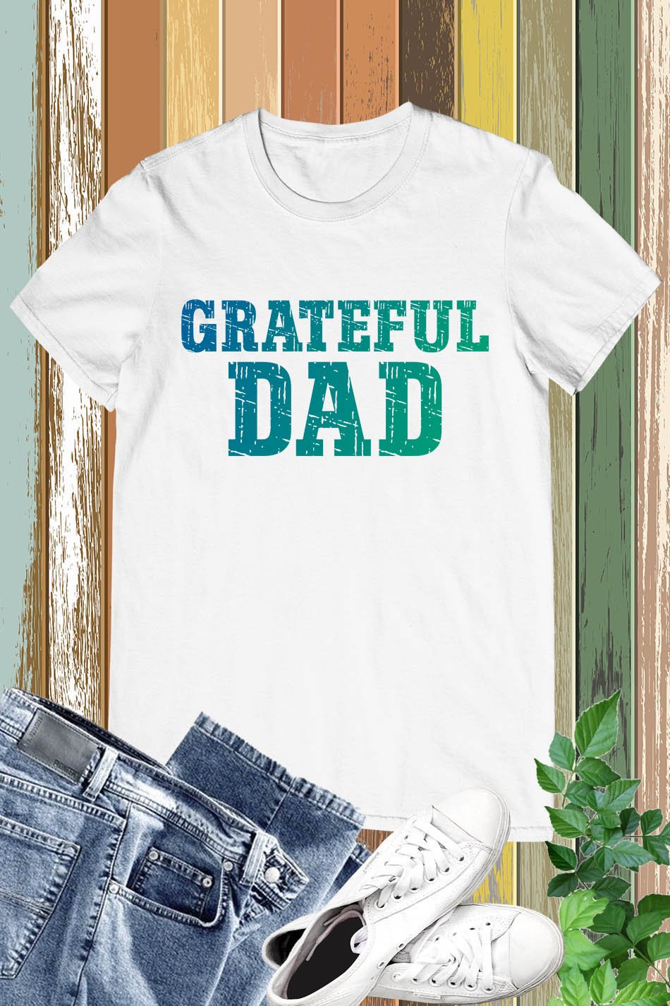 Grateful Dad Humor Shirts