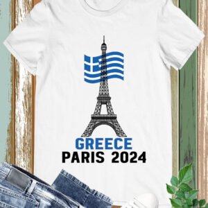 Greece Olympics Supporter Paris 2024 T Shirt