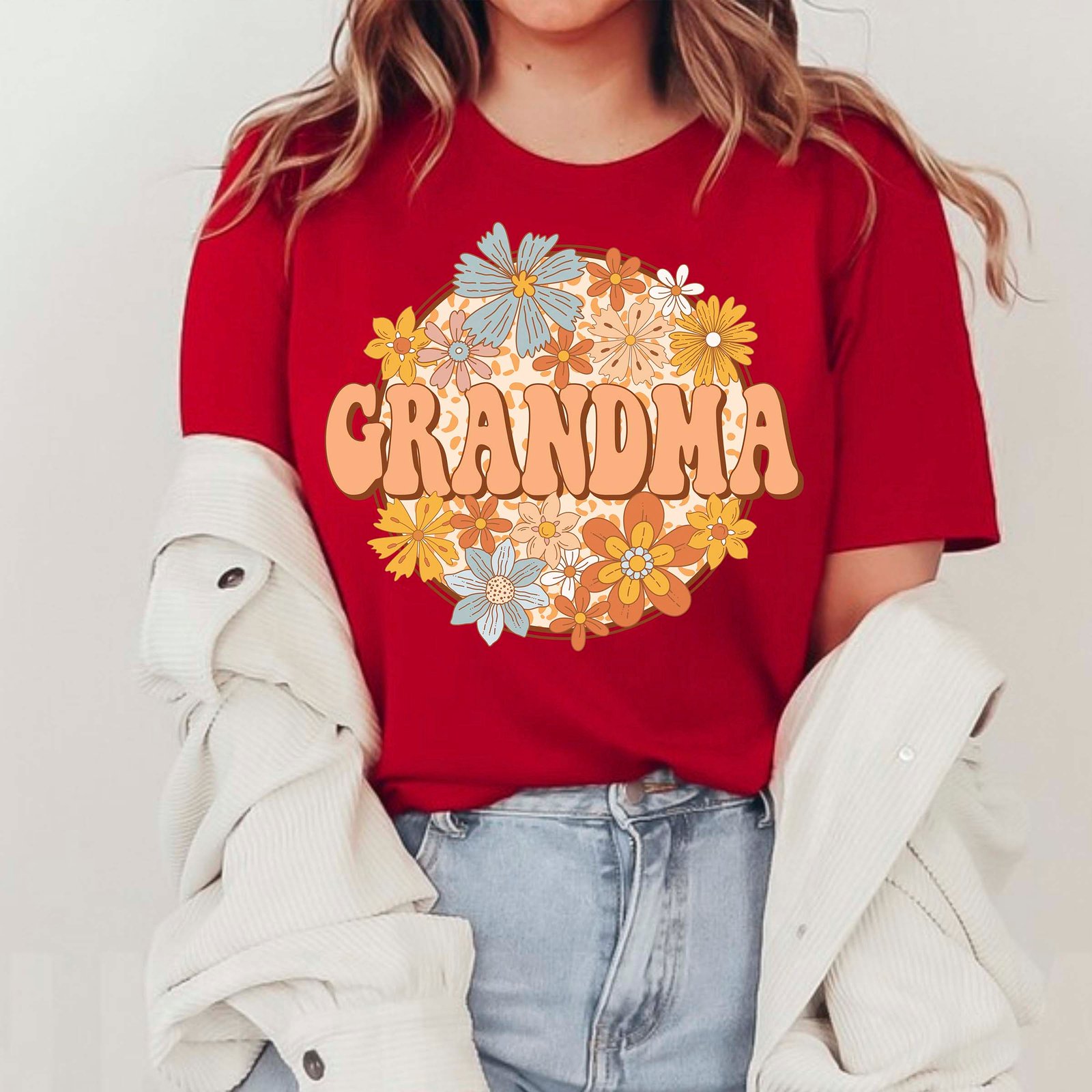 Floral Grandma Shirt