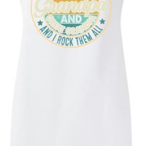 Dad Grandpa Great Grandpa Announcement Custom Fathers Day Apron