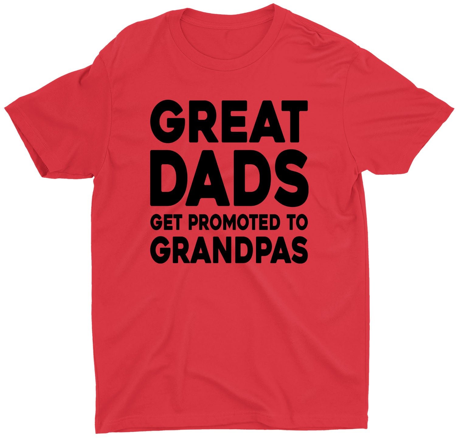 Dad Get Promoted To Grandpa Custom Short Sleeve Father's Day T-Shirts - Image 7