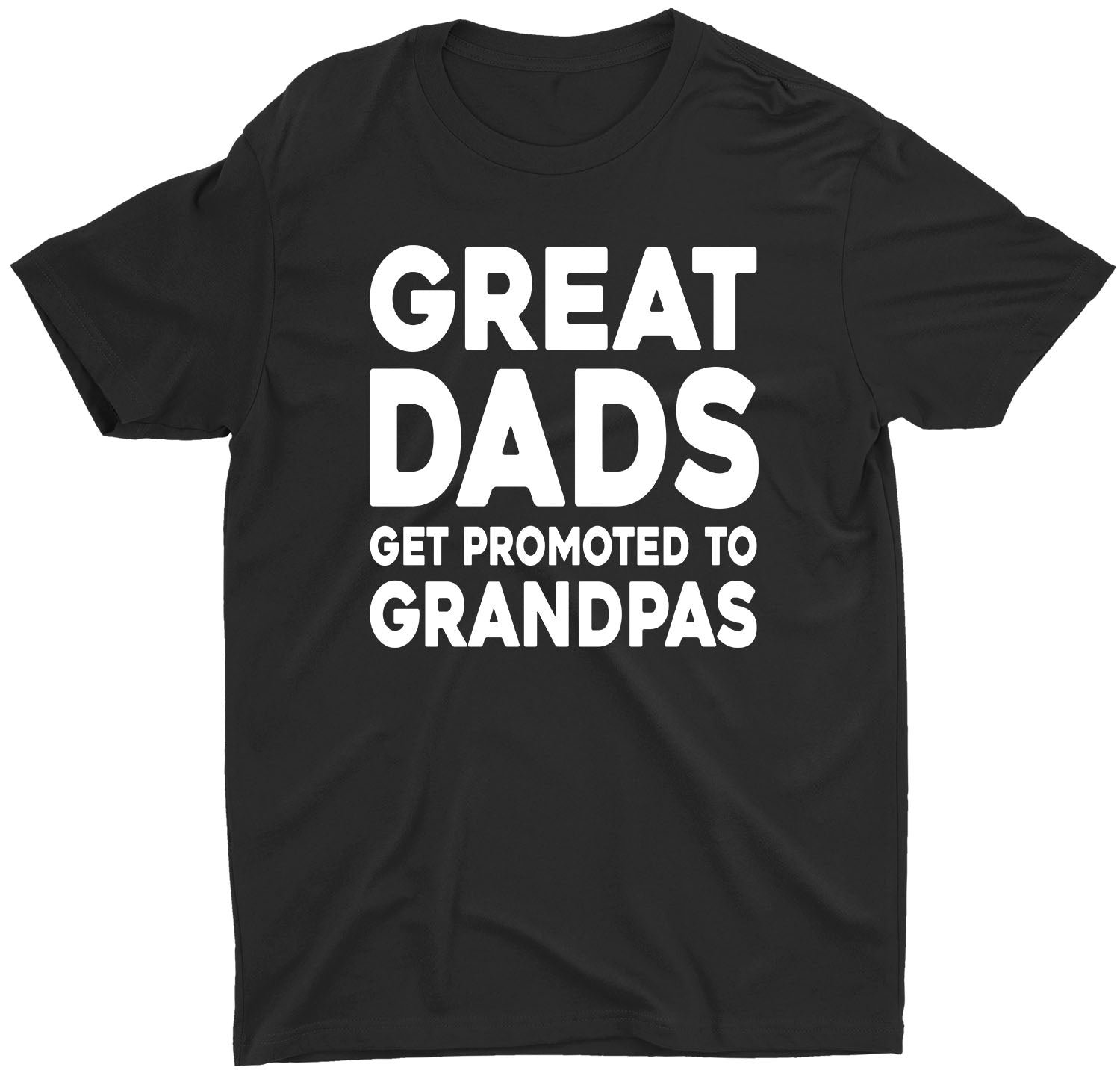 Dad Get Promoted To Grandpa Custom Short Sleeve Father's Day T-Shirts - Image 11