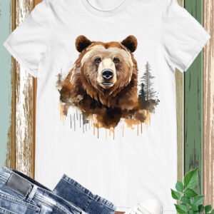 Grizzly bear t shirt