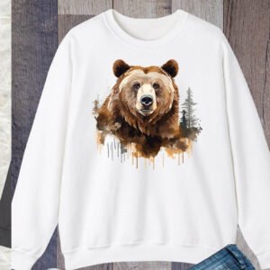 Grizzly bear Sweatshirt