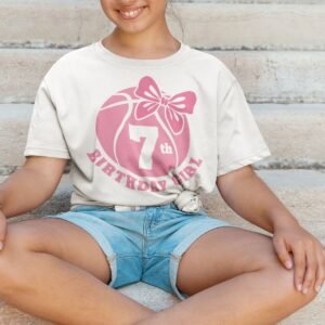 Daughters 10th Birthday Pink Baseball T Shirts
