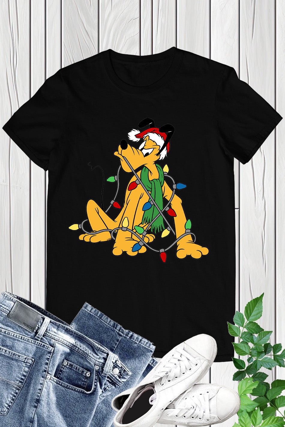Christmas Goofy Family T Shirt - Image 8