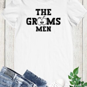 Groomsmen t-shirts