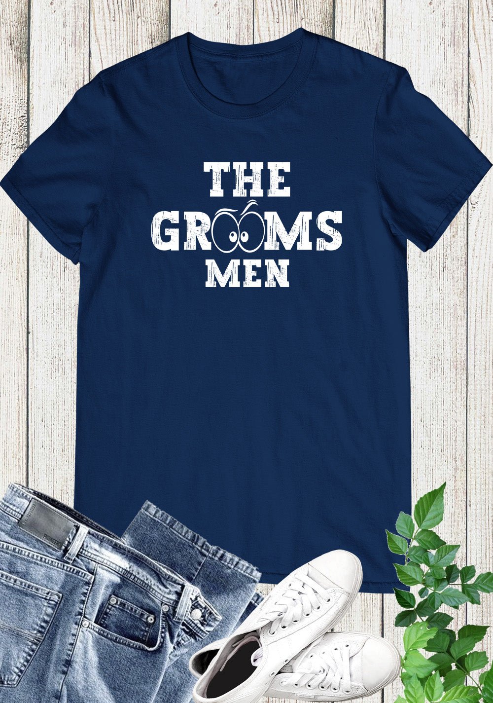Groomsmen t-shirts