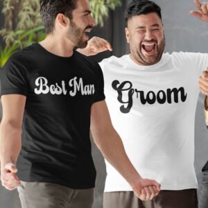Groom party T Shirt Groom Groomsman Best man