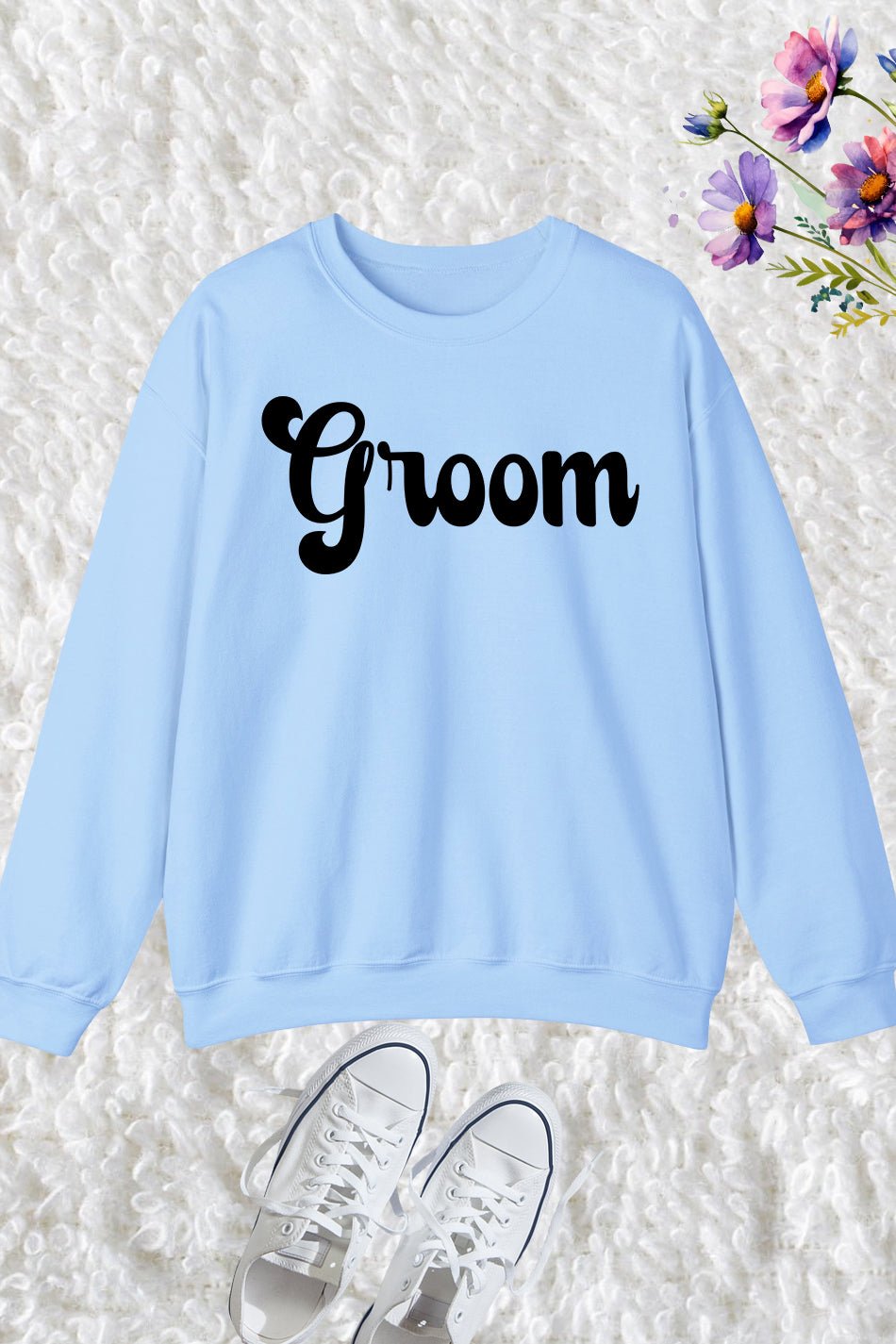 Groom party Sweatshirt Groom Groomsman Best man - Image 4
