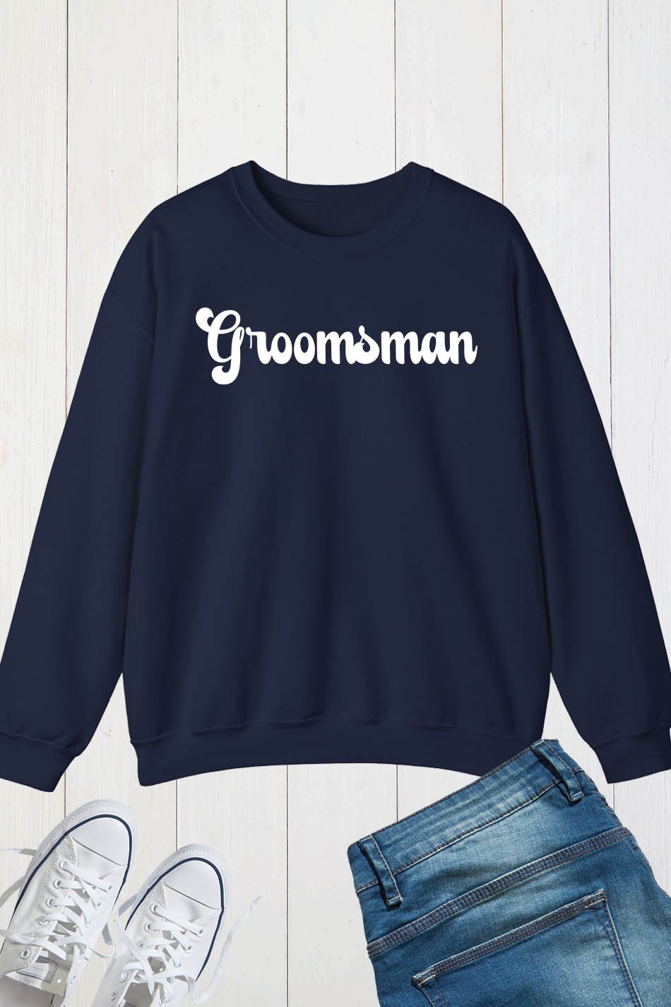 Groom party Sweatshirt Groom Groomsman Best man - Image 6