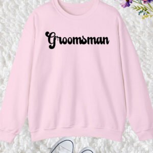 Groom party Sweatshirt Groom Groomsman Best man