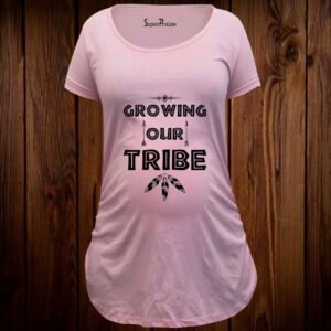 Growing Our Tribe Pregnancy T Shirt
