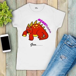 Mommysaurus T-Rex Dinosaur T Shirt