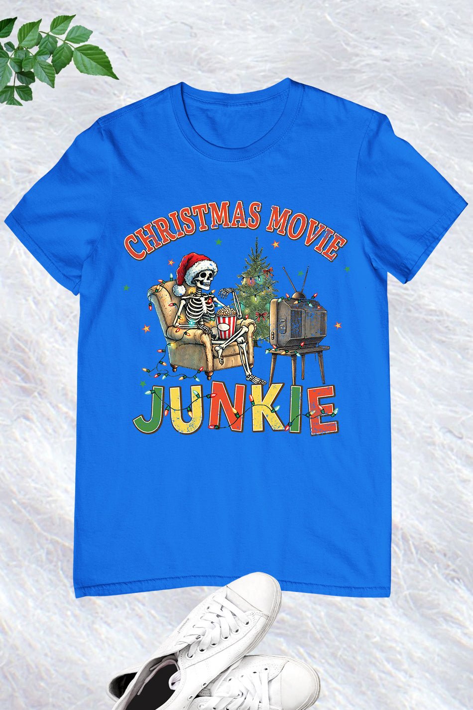 Christmas Movie Junkie Shirt - Image 10
