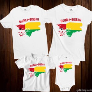 Guinea-Bissau Flag T Shirt Olympics FIFA World Cup Country Flag Tee Shirt