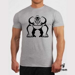 Gym Crossfit Bodybuilding Animal  T shirt Gorilla Muscles Biceps