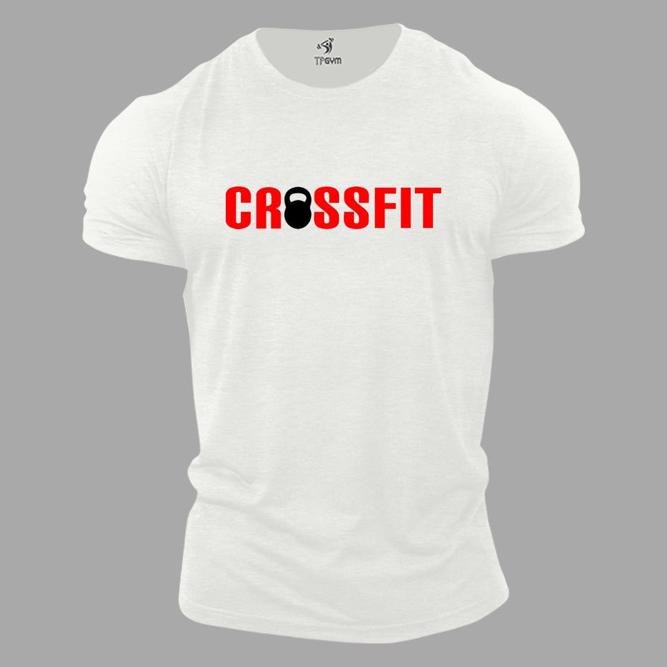 Gym Fitness T shirt Crossfit Weight Kettle-bell