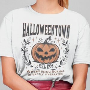 Halloweentown Pumpkin Shirt