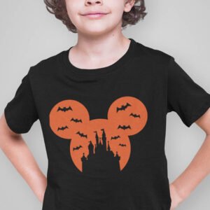 Halloween Mickey Shirt